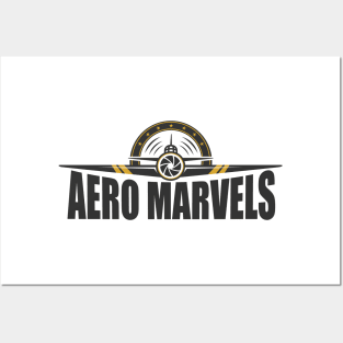 Aero Marvels Posters and Art